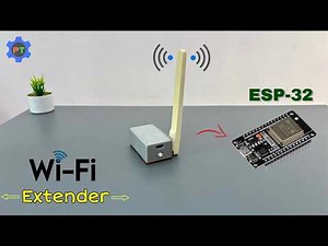 ESP32 🛜Wi-Fi Range Extender | Homemade WiFi Repeater