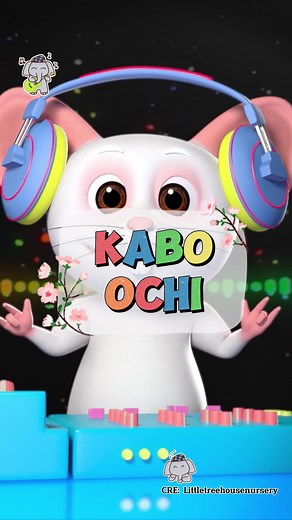 Song for kids - kaboochi #nurseryrhymes #LearnOnTikTok #songforkids #thebestsongforchildren #learnenglishdaily #cocomelon #kidsoftiktok