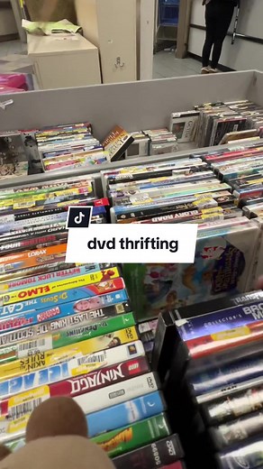 Goodwill Greed in DVD Thrifting Explained