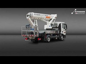 RUTHMANN STEIGER® T 300 XS - Lkw-Arbeitsbühne - Xtra Short Xtra Leistung