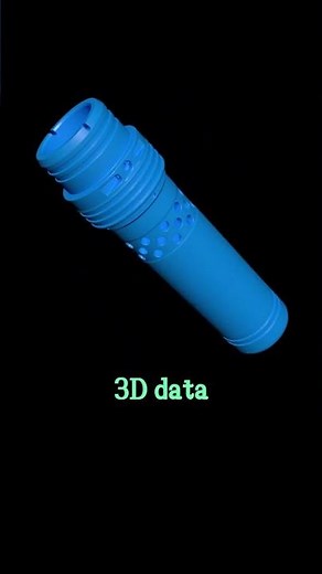 Using the EXTR series 3D scanner from BBCV to scan Mechanical equipment.#3dscanning #3dprinting