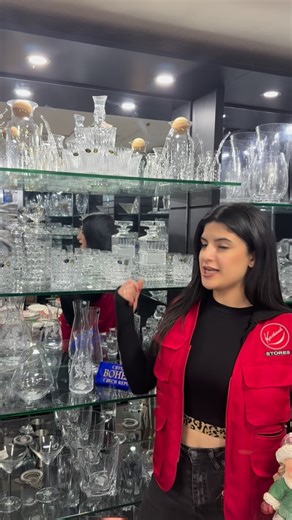 Kachouh Stores on Instagram: "Christmas Set Up Essentials ! WhatsApp on 81207939 for help 🥂#christmasgifts #crystalbohemia #crystalsets #carafesets"