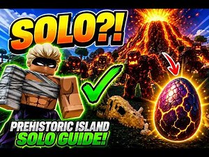 How to SOLO Prehistoric Island (Easy Guide) | Blox Fruits