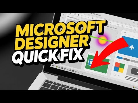 How to use Microsoft Designer - Quick Fix