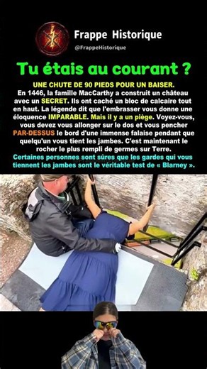 Des millions de personnes EMBRASSENT ce VIDE de 90 pieds #histoire #faits