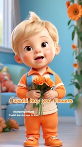 499K views · 9.1K reactions | I would buy you flowers #baby #babylove #babycute #kids | King English Kids | Facebook