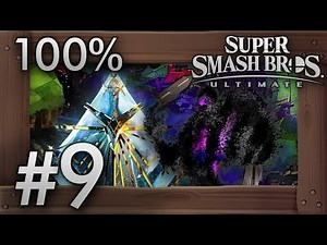 Super Smash Bros. Ultimate: World of Light Part 9 - Mysterious Dimension - 100% Walkthrough