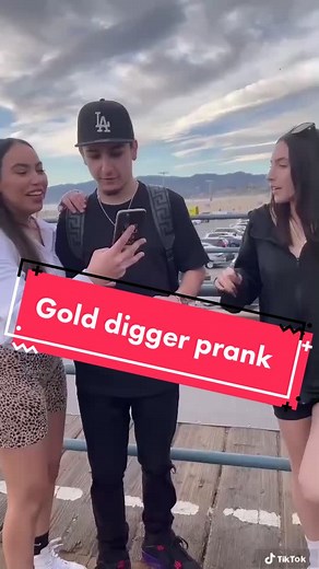 Gold digger prank | pranks