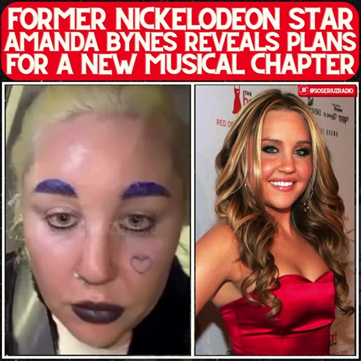 Amanda Bynes announces she is back in the studio recording new tracks 🫢 Y’all here for it ⁉️⬇️ #amandabynes #recordingmusic #nickelodeon