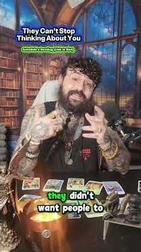 Full Reading UP On YouTube! They Can't Stop Thinking About You (Timeless Tarot Readings) 511
