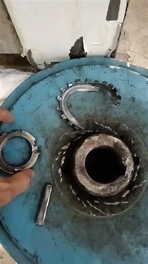 milnor washing mashin old typ ripearig