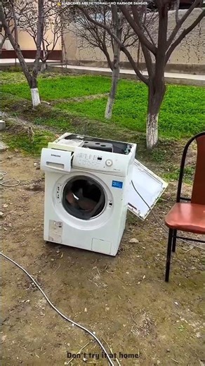 What Happens When You Put Rocks in a Washing Machine! 🤯