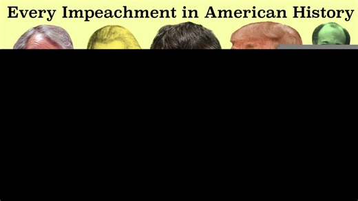 Every impeachment in American history