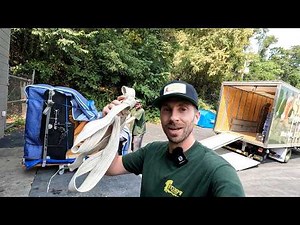 How THIS TOOL Allows us to Easily Move Grand Pianos! How to Use a Hump Strap to Move Pianos