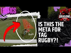 Winning the Ruck (The Offside Trap) - Tagtics video 5