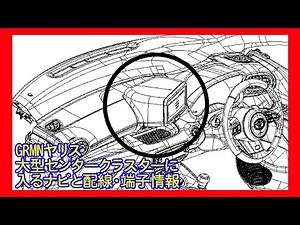 【GRMNヤリス】大型センタークラスター詳細情報