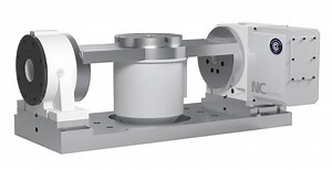 [Hot Item] High Quality Indexing Table CNC Machine 5 Axis 255mm Rotary Table