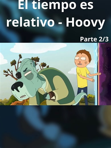 Morty cree que salvó a un amigo, pero olvidó una variable: el tiempo corre distinto para un Beebo. Una lección de física (y crueldad) al estilo Rick Sánchez. 🧪🛸 #relatividad #ciencia #rickandmorty #espacio #shorts #huuby