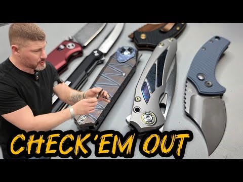 SHOWCASING SOME NEW KNIFE OPTIONS