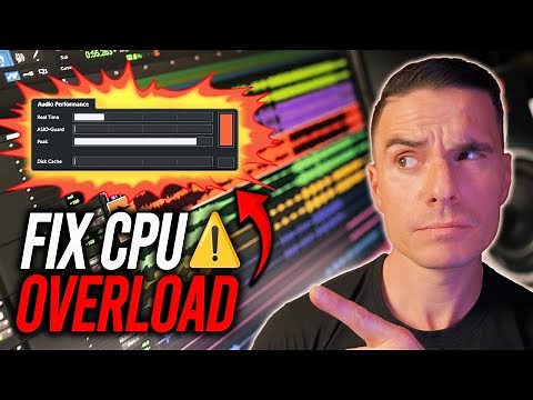 DAW Optimization HACKS for Audio Production: How to RESCUE your CPU