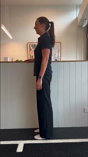 Heel drop exercise for bone health