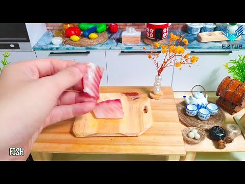 How to Make Miniature Pan Seared Red Snapper ! Grilled Snapper Fillets | Miniature Food