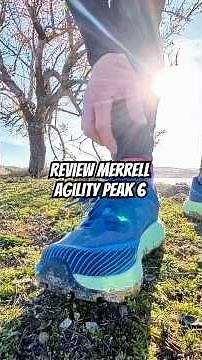 Une accroche incomparable ! Test Merrell Agility Peak 6 #review #shoes #running #trail