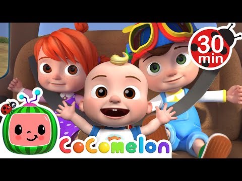 🚗Are We There Yet?🚗 | 🍉CoComelon | Kids Cartoons & Nursery Rhymes | Moonbug Kids⭐