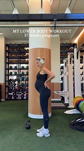 12K views · 38 reactions | Last couple of workouts with my best workout partner 凉 #legworkout p#pregnancy #pregnantlife # | Marta and Randy | Facebook