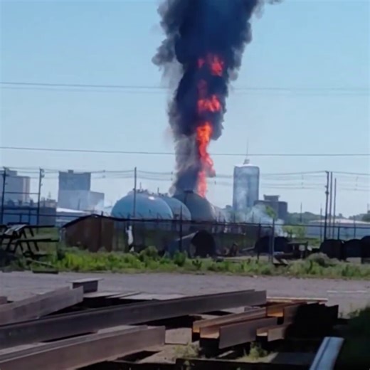 🚨🇺🇸 Meanwhile in Tulsa, Oklahoma IT JUST HAPPENED AGAINAnother fire has just broken out at an oil refinery.These fires and explosions at key energy infrastructure around the world continue to occur daily‼️
