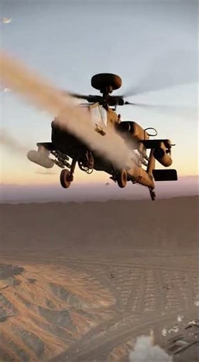 B-2 Stealth Bomber Strike Coordinated with Apache Helicopters | Thermal Combat View