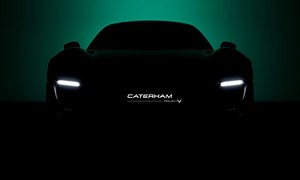 Caterham Project V: This teaser video announces its debut date...