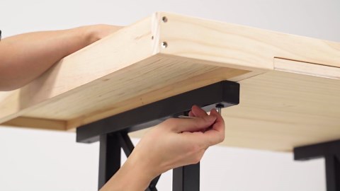 FUNTOK 1500 Pieces Puzzle Table with 4 Wheels, Jigsaw Puzzle Table with Drawers Adjustable in Height Angle, Puzzle Board Table with Legs, Cover, Upgraded Stability Easy Sorting for Adults Families