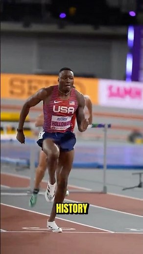 Grant Holloway's 7.27 Shocked the Track World!