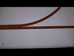 How to lay Cork Roadbed