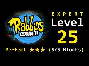 Rabbids Coding: Level 25 Guide (5/5 Code Blocks)