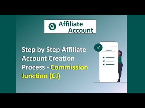 How To Create Commission Junction Affiliate Account | CJ Affiliate | CJ Signup [2024]