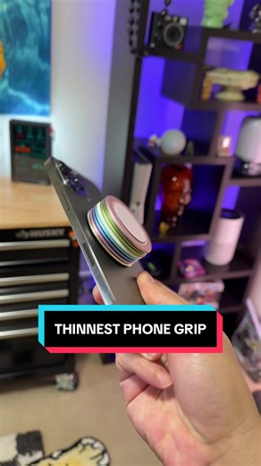 The Thinnest Phone Grip: Sleek and Functional Design