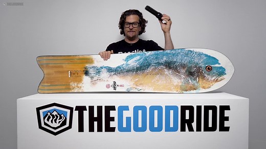 Rossignol XV Sushi 2018-2023 Snowboard Review