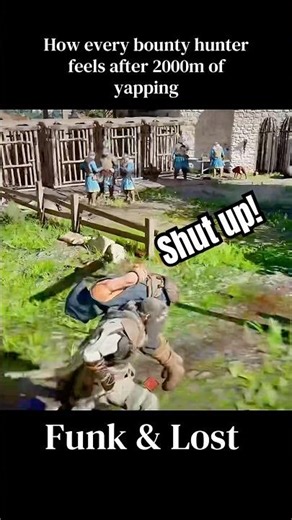 Every Bounty Hunter After 2000m of Yapping 🤦‍♂️ | Crimson Desert #crimsondesertgameplay