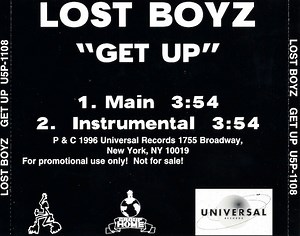 Lost Boyz - Get Up