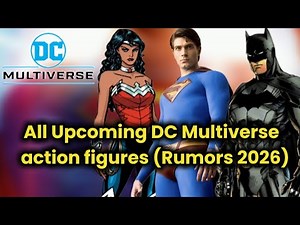 All Upcoming Mcfarlane DC Multiverse for 2026