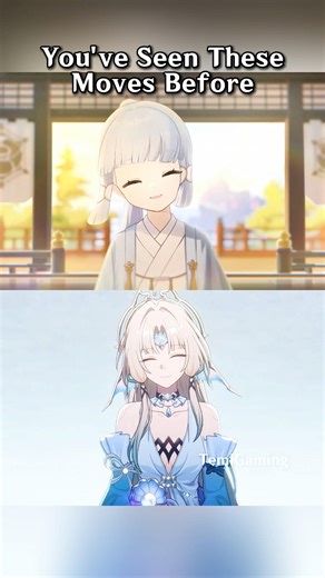 HSR Animations Feel Way Too Familiar… #honkaistarrail #genshinimpact #starrail #shorts #fyp #fypシ