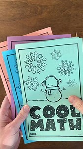 Grab these winter math booklets for keeping students engaged! (You’re going to want these on hand the next couple weeks!) Lots of math skills are inside… ⛄️Order of operations ⛄️Graphing ordered pairs ⛄️GCF ⛄️Ratios ⛄️Logic Puzzle ⛄️Percentages ⛄️Decimal operations All with a cool winter theme! Comment COOLMATH if you’d like the link to these in my tpt store! | Rise over Run