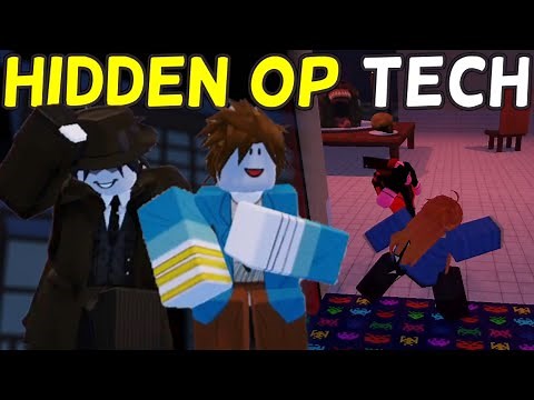 So I Tried HIDDEN Two Time Tech... It's Actually OP... (Forsaken)