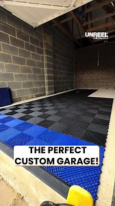 Revamp your garage instantly with easy modular floor tiles!