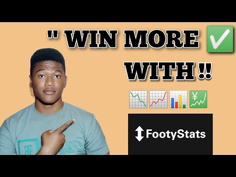 "How to Dominate Football Predictions Using FootyStats!" [ "Unlock Winning Football Insights [TESTED