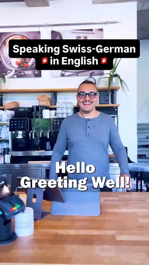 29K views · 208 reactions | SWISS-GERMAN??I SPEAK SWISS-ENGLISH藍 give me your best Swiss German in English phrases in the comments please also big thanks to @bloomell_coffeehouse for letting me film there﫶 . . . . . . . . . #switzerland #switzerland #deutsch #comedy #funny #comedyreels #swiss #schweiz #lustig | Ahmet Bilge Comedy | Facebook