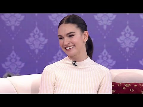 Lily James talks ‘The Iron Claw,’ starring alongside Zac Efron, more