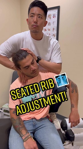 Seated First Rib Adjustment